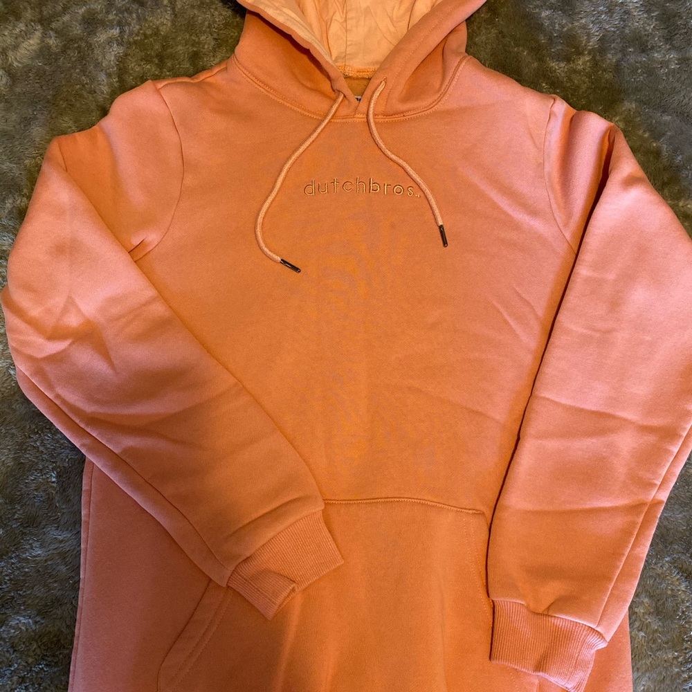Peach/pink dutch bro’s sweatshirt!